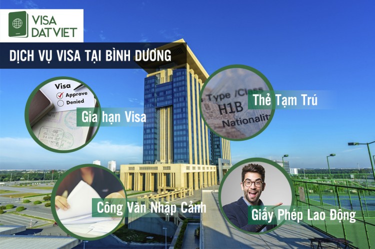 Dịch Vụ Làm Visa Tại Bình Dương - Bình Phước