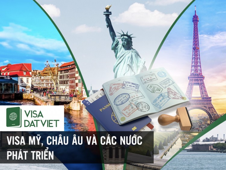 Mẹo Xin Visa Vào Mỹ, Châu Âu Và Các Nước Phát Triển